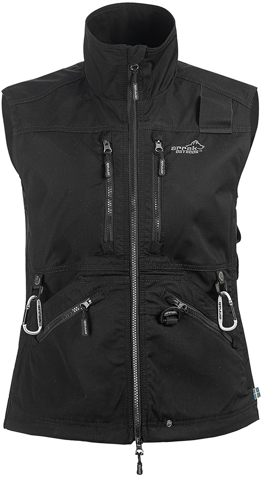 Arrak Outdoor Arrak Competition Vest naisten treeniliivi, musta