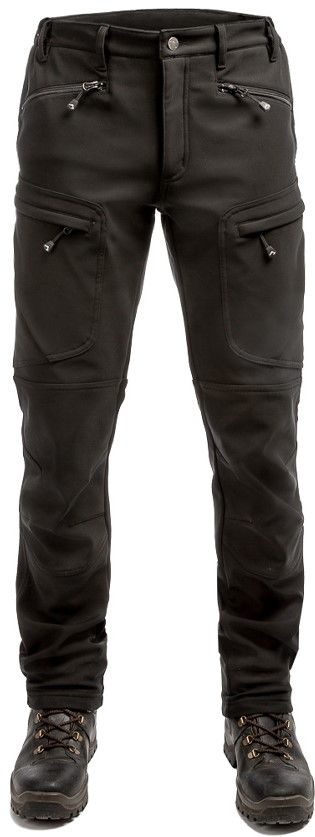 Arrak Outdoor Arrak Thermo Action Pant housut, Black
