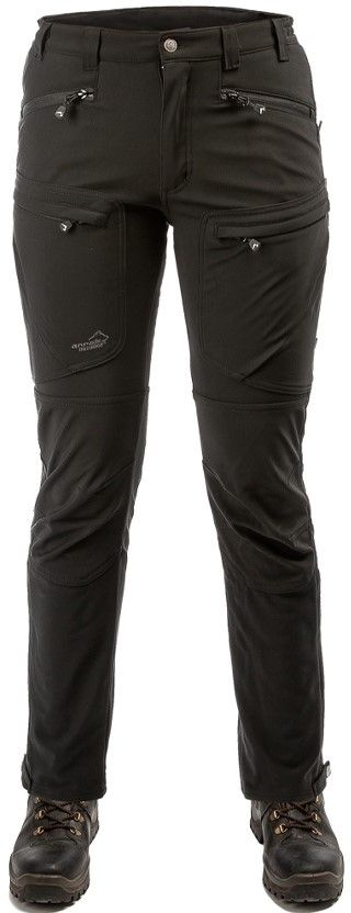 Arrak Outdoor Arrak W's Thermo Action Pant Black