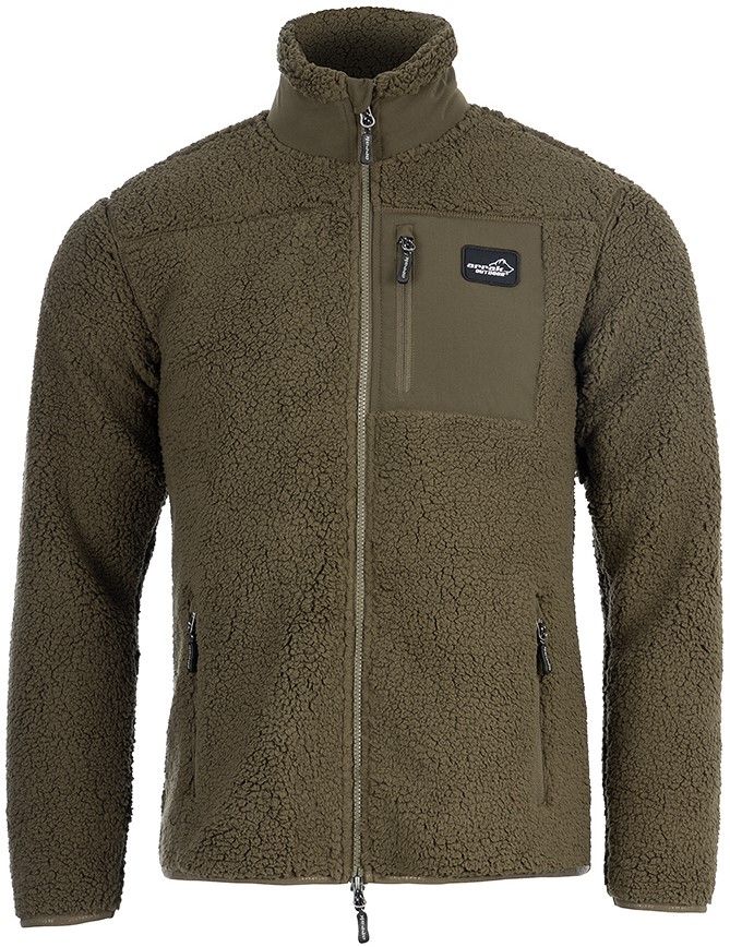 Arrak Outdoor Arrak Sherpa Fleece Jacket fleecetakki, Olive