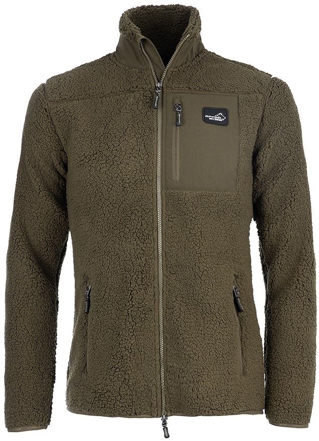 Arrak Outdoor Arrak W's Sherpa Fleece Jacket Olive