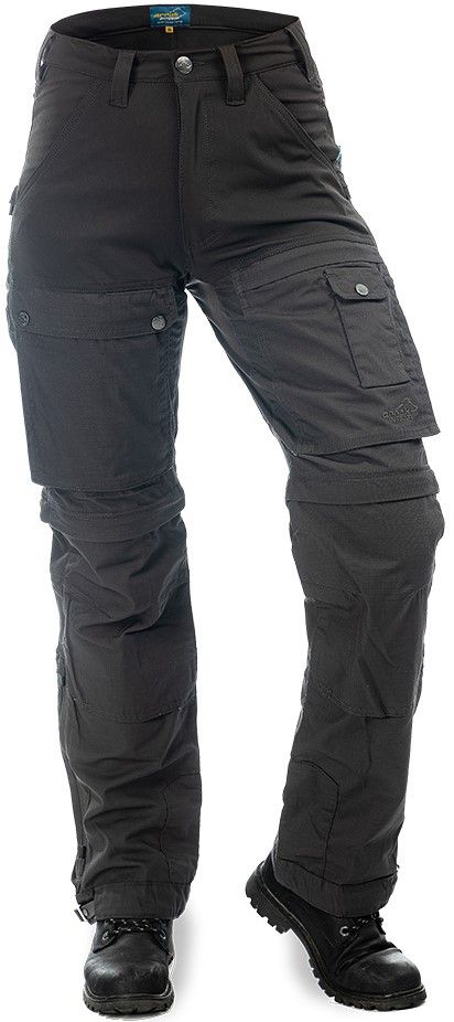 Arrak Outdoor Arrak W's Flexible Zip Off Pant Anthracite