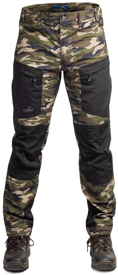 Arrak Outdoor Arrak Active Stretch Pants Camo -tekniset housut, camo
