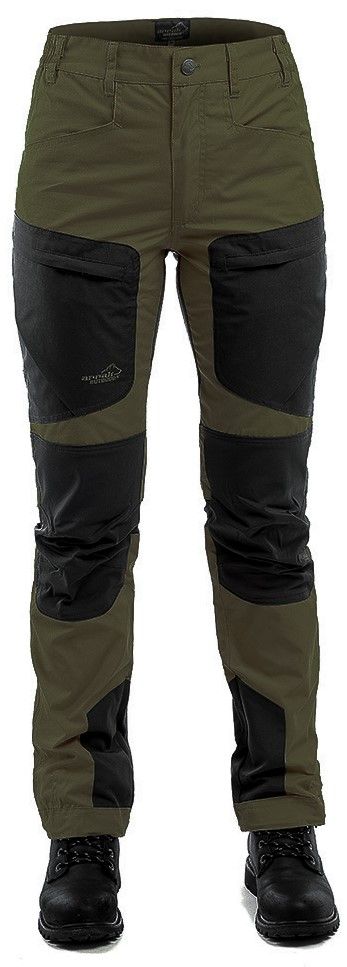 Arrak Outdoor Arrak Active Stretch Pants Olive - -naisten tekniset housut, oliivi