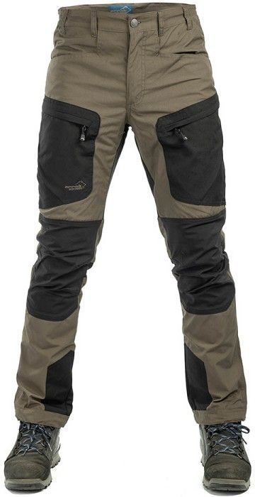 Arrak Outdoor Arrak Active Stretch Pants Men Brown