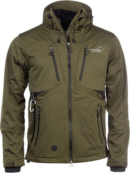 Arrak Outdoor Arrak M's Akka Softshell Jacket Olive