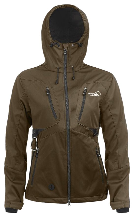 Arrak Outdoor Arrak W's Akka Softshell Jacket Brown