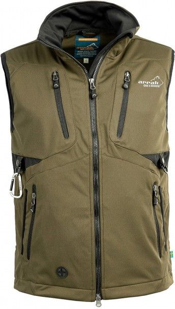 Arrak Outdoor Arrak Acadia Softshell Liivi Unisex Olive