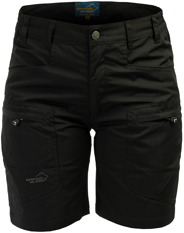 Arrak Outdoor Arrak W's Active Stretch Shorts Black