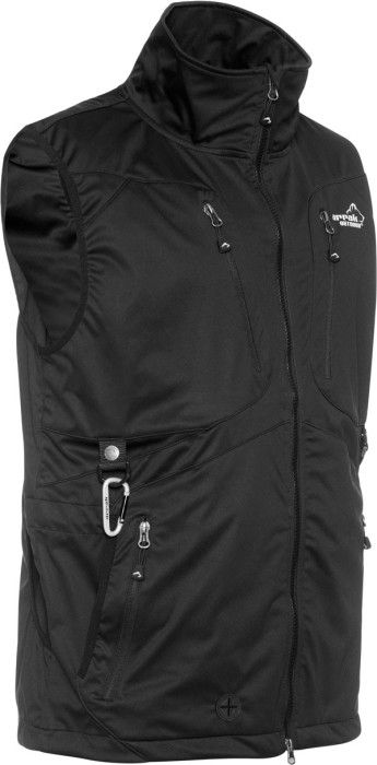 Arrak Outdoor Arrak Acadia softshell-liivi musta