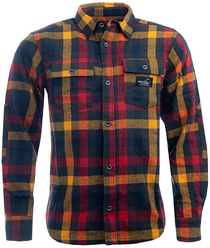 Arrak Outdoor Arrak M's Flannel Shirt Insulated Navy