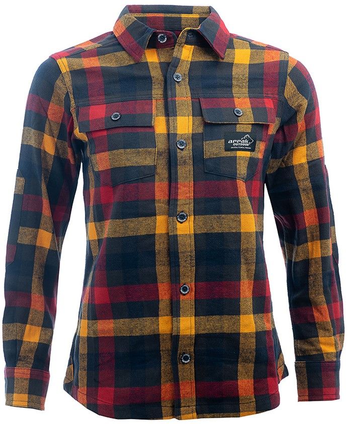Arrak Outdoor Arrak Flannel Shirt Insulated naisten paita, Navy