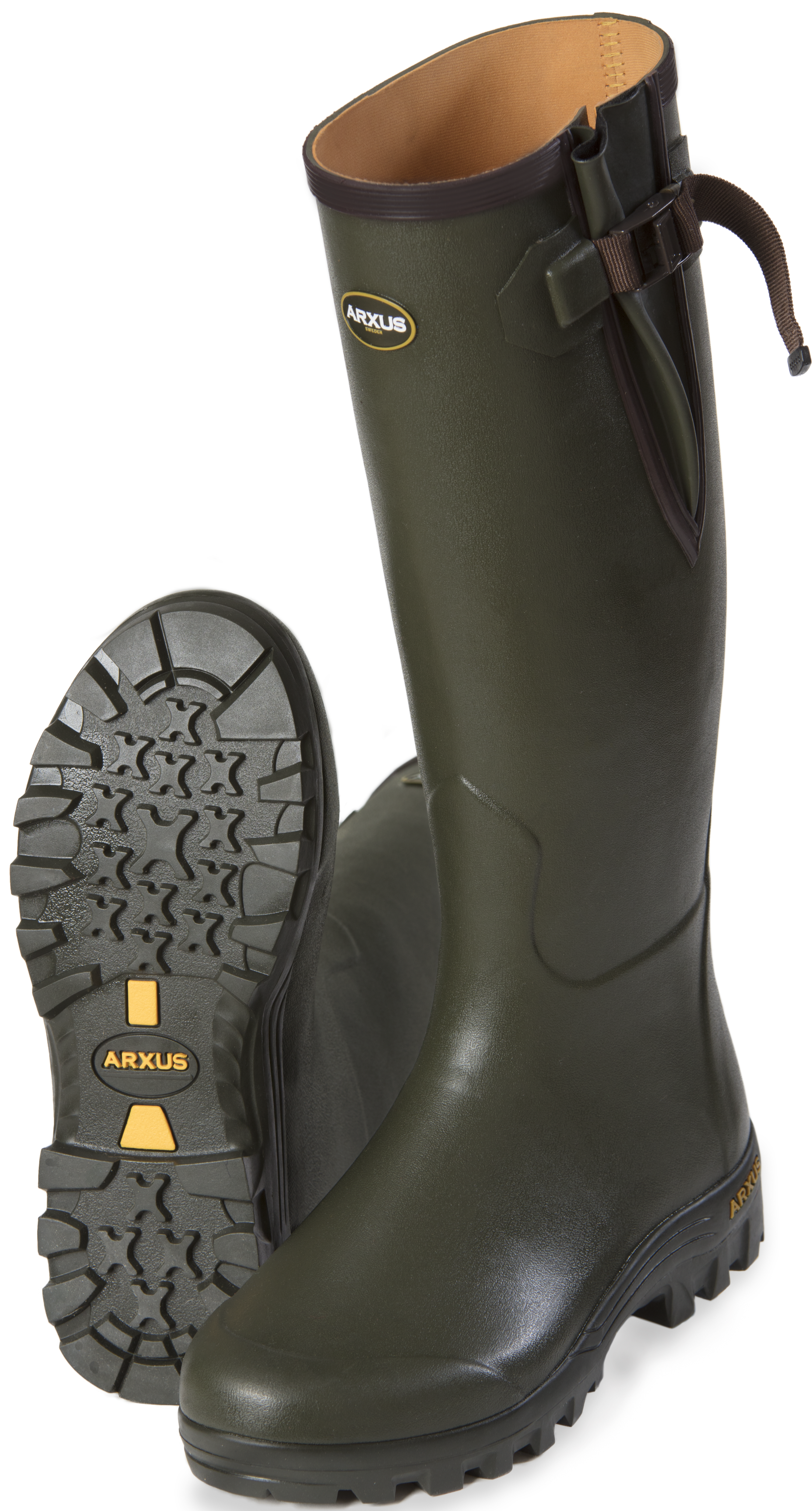 Arxus Pioneer Hunting Green Unisex