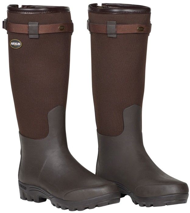 Arxus Primo Country Zip Dark Brown Unisex