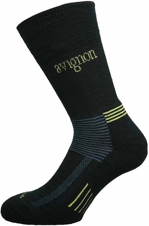 Avignon Ull Terry sukka, musta