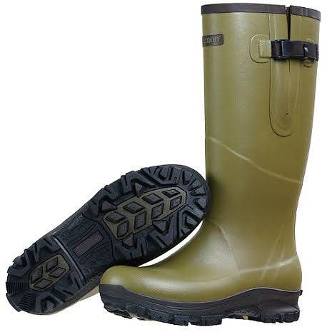 Avignon Helag Pro -kumisaapas, unisex, vihreä