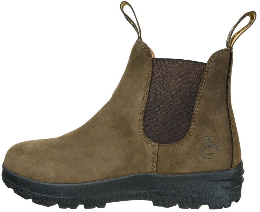 Avignon Orange Jodhpurs Nubuck Dark Brown