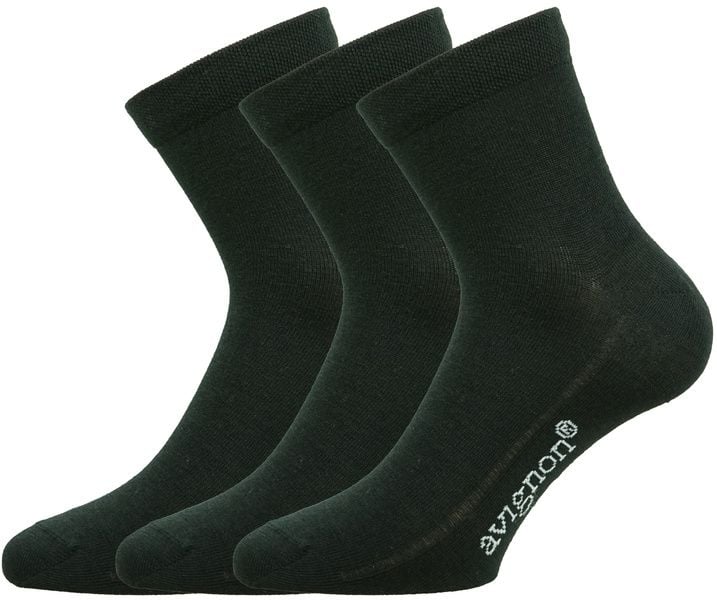 Avignon Sneaker Wool High Black