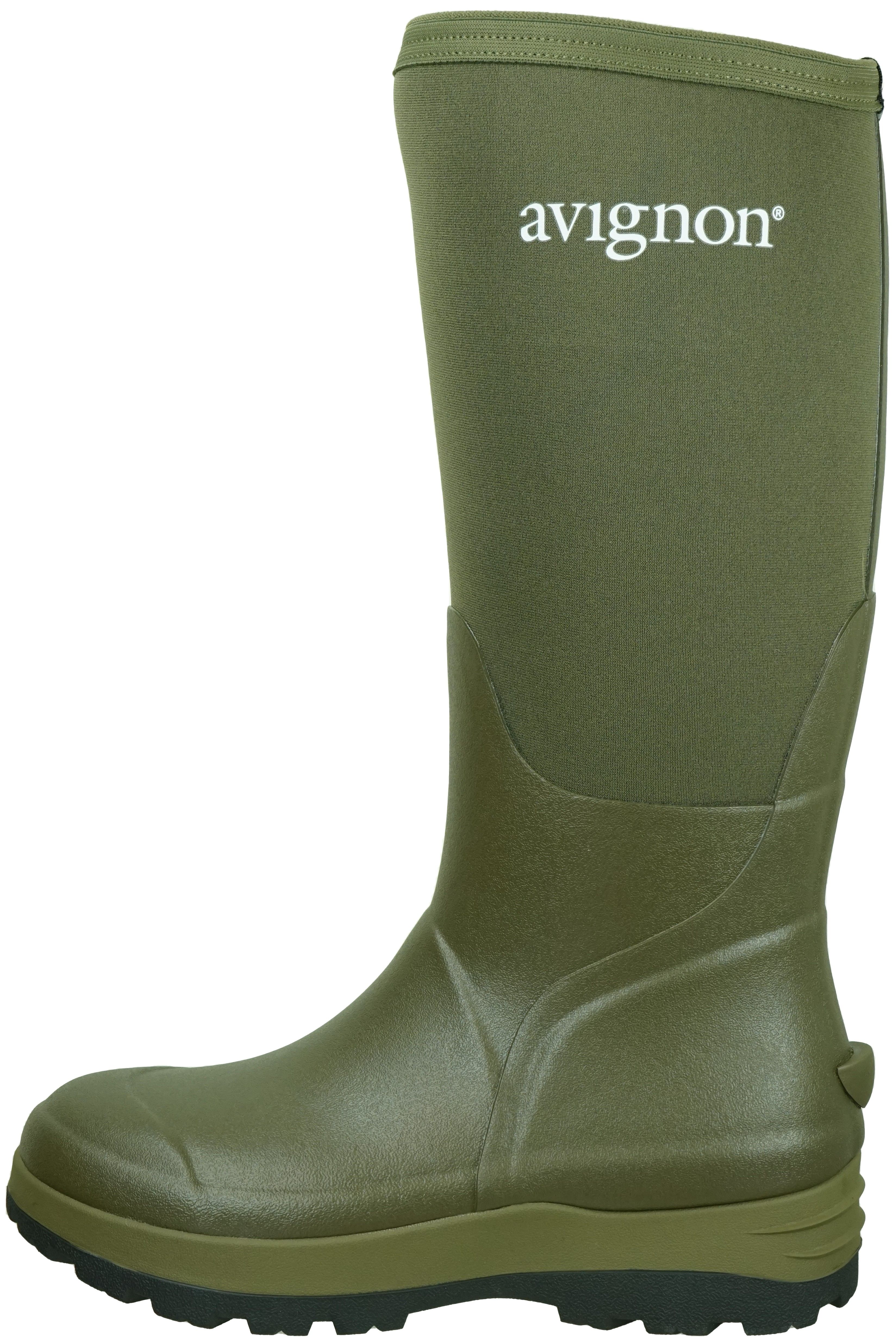Avignon Horndal High saappaat, unisex, vihreä