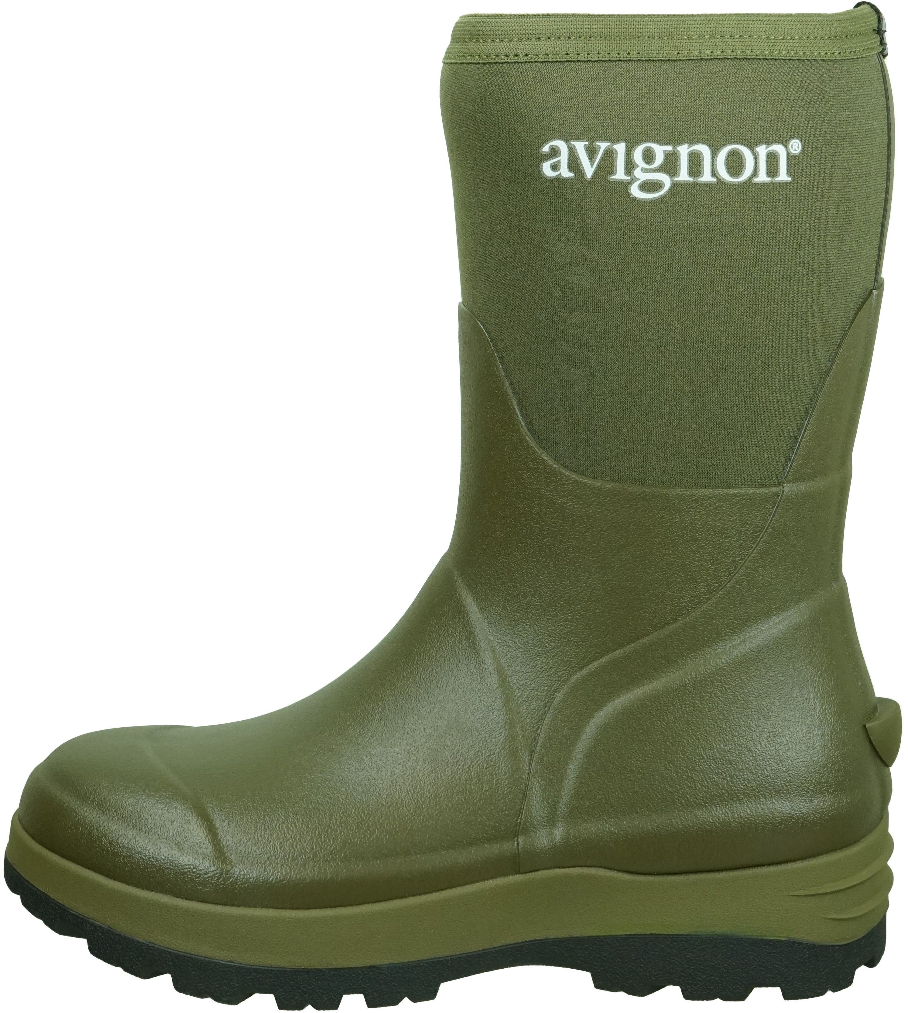 Avignon Horndal Mid saappaat -15C unisex, vihreä