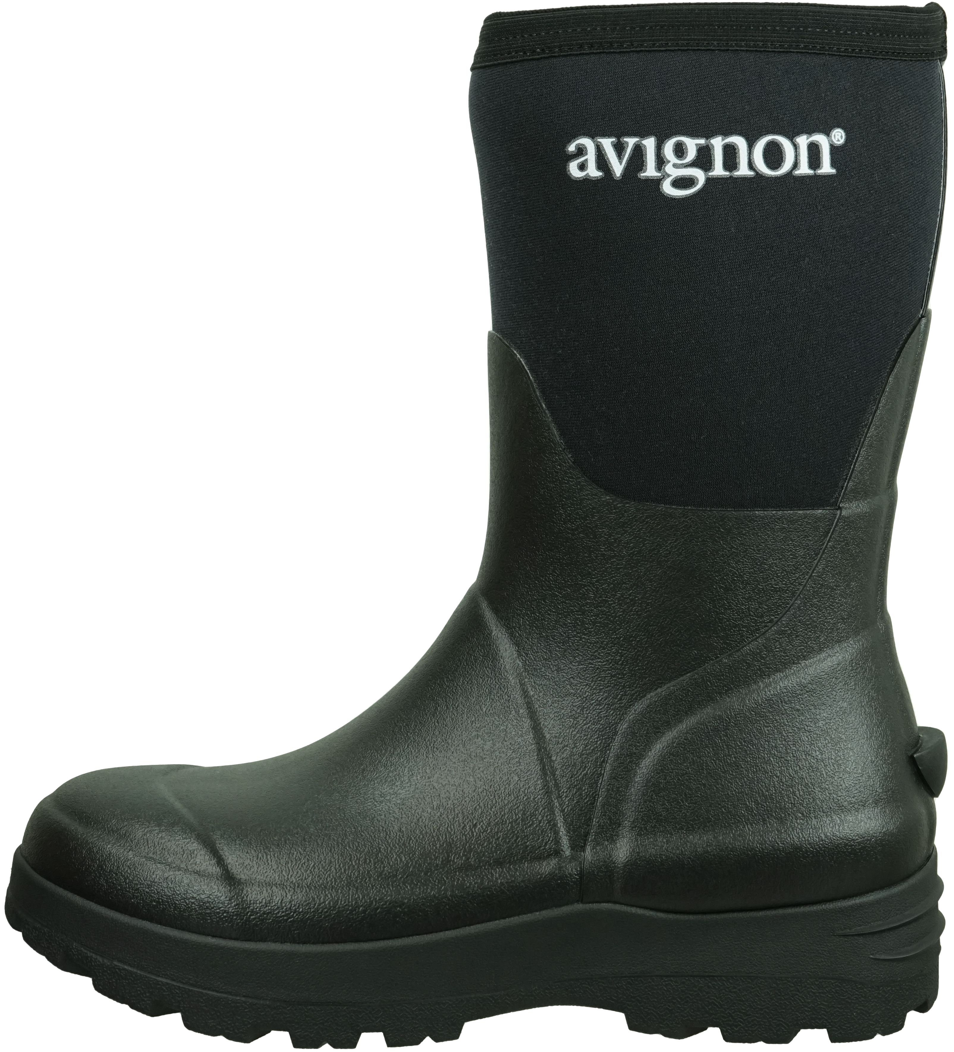 Avignon Horndal Mid saappaat 15C, unisex, musta