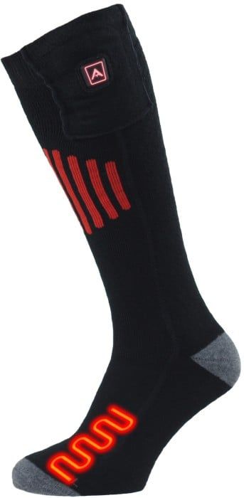 Avignon varmestrømpe med Power Bank