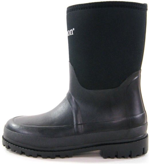 Avignon Balder Mid vedenpitävät saappaat, musta
