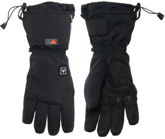 Avignon V&auml;rmefingervante L&aring;ng inkl Powerbank Svart