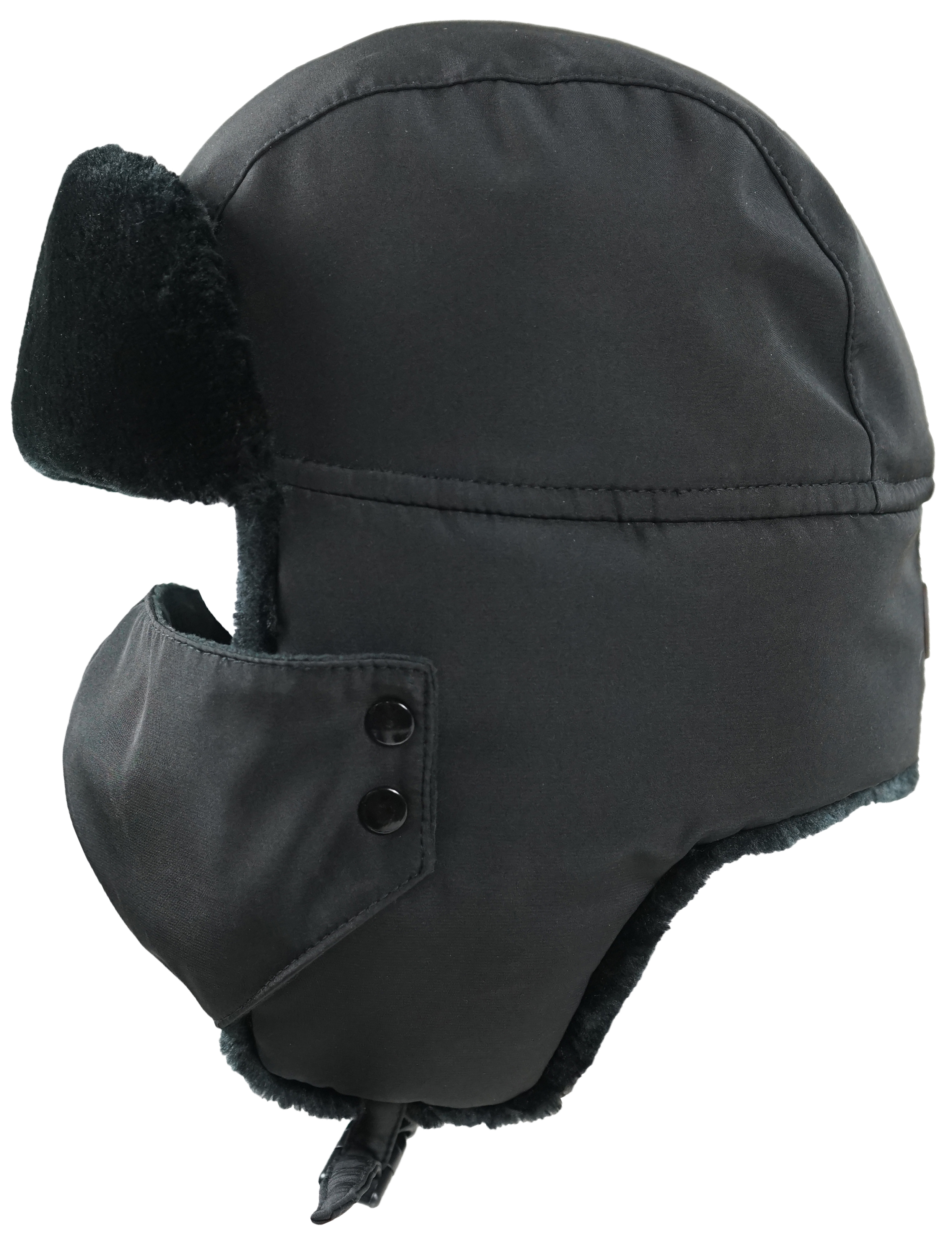 Avignon Flaps Vinterkeps med Mjuk Sk&auml;rm Syntetp&auml;ls