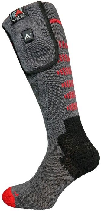 Avignon HEAT SurroundActive tynn varmesokk med Powerbank