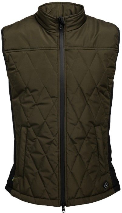 Back on Track Back on Track Teide Heat Vest lämpöliivi, Green