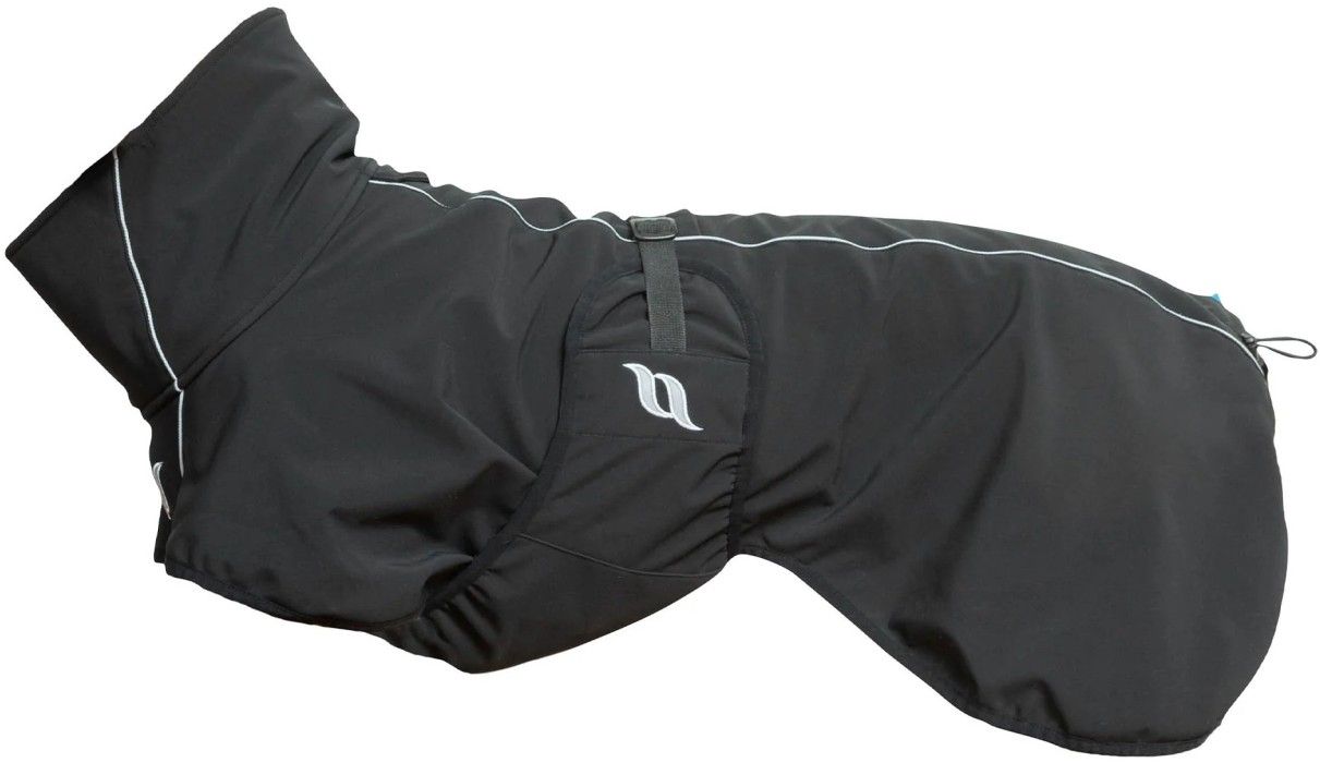 Back on Track Hundedekken Bark Svart 70-90 cm