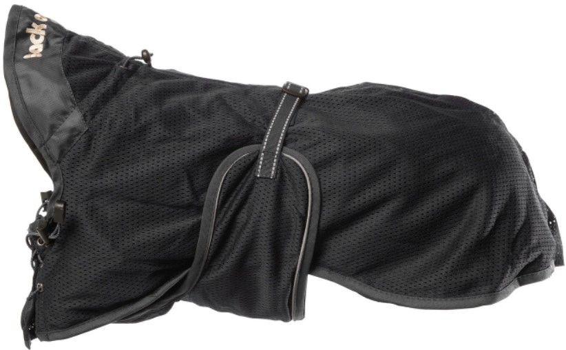 Back on Track Back on Track koiran verkkotakki, musta 27-40 cm