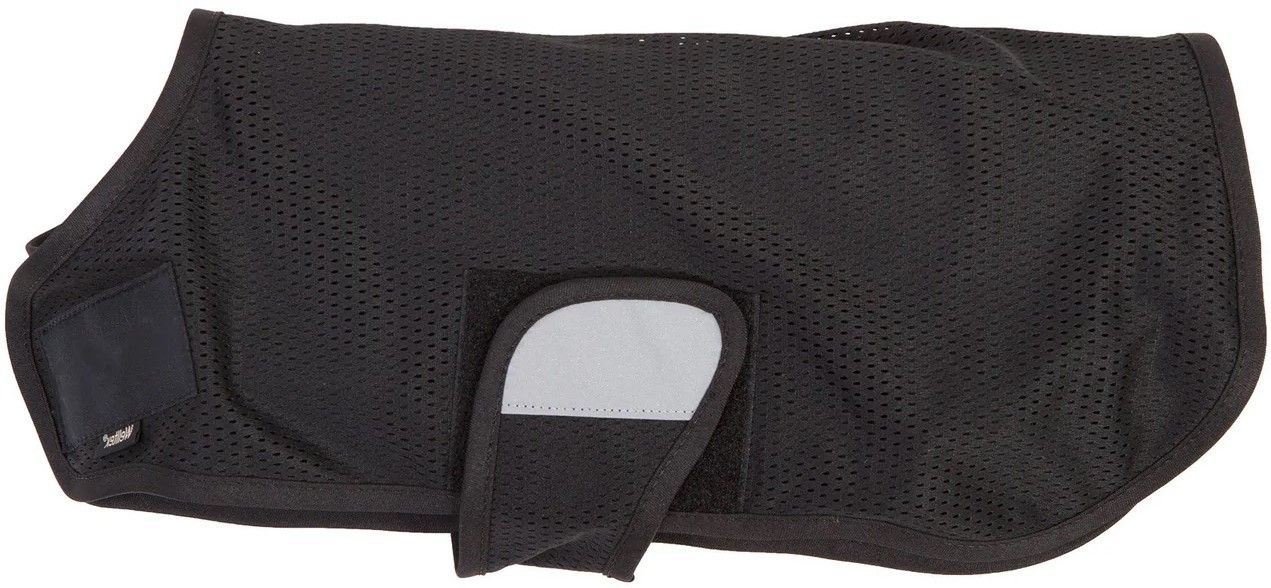 Back on Track svart hundedekken Hugo M-L