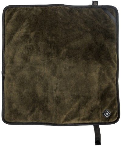 Back on Track Arev Heated Seat Cushion Green