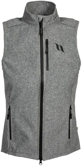 Back on Track Back on Track Ray High Visibility Vest liivi, Grey