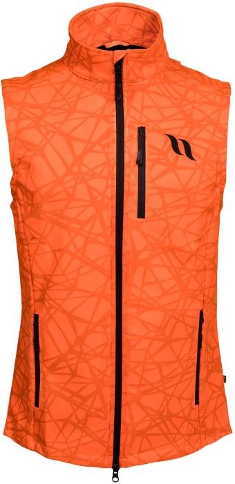 Back on Track Back on Track Ray High Visibility Vest liivi, Orange