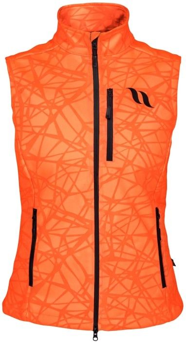 Back on Track W's Flash High Visibility Vest Orange