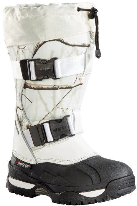 Baffin M"s Impact White/Camo'