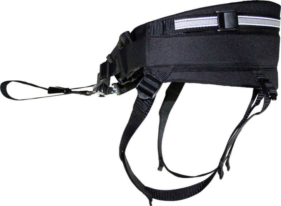 Baggen Softbelt Race harmaa