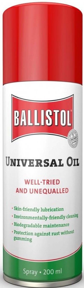 Ballistol Spray yleisöljy, 200ml