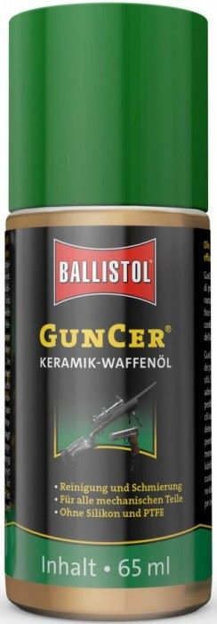 Ballistol GunCer Keramisk Vapenolja 65 ml