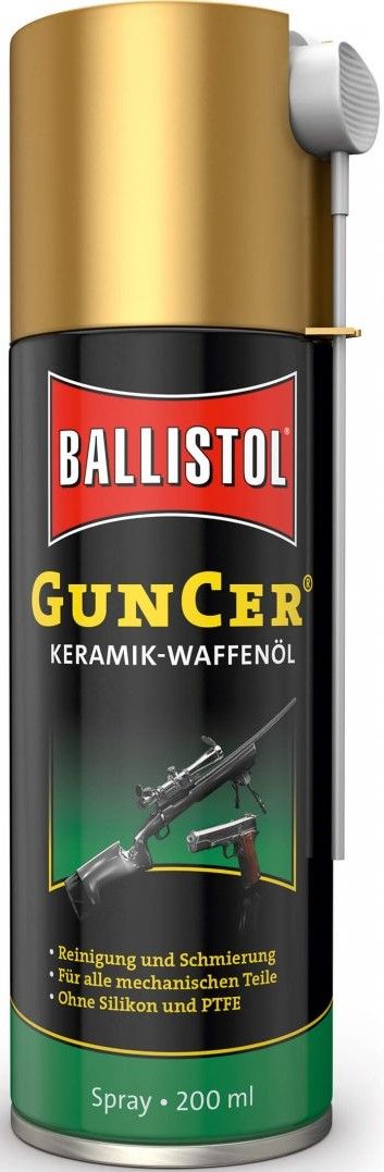 Ballistol GunCer Keramiskt Våpenspray 200 ml