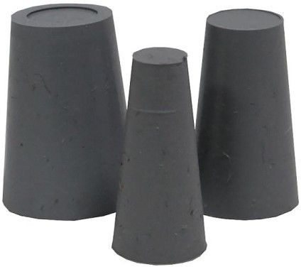 Ballistol kumitulpat, 3 kpl