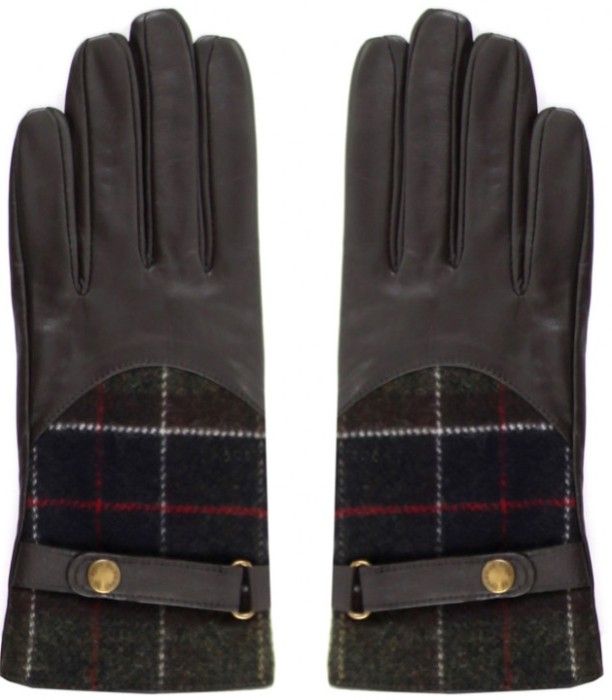 Barbour W's Dee Glove Tartan