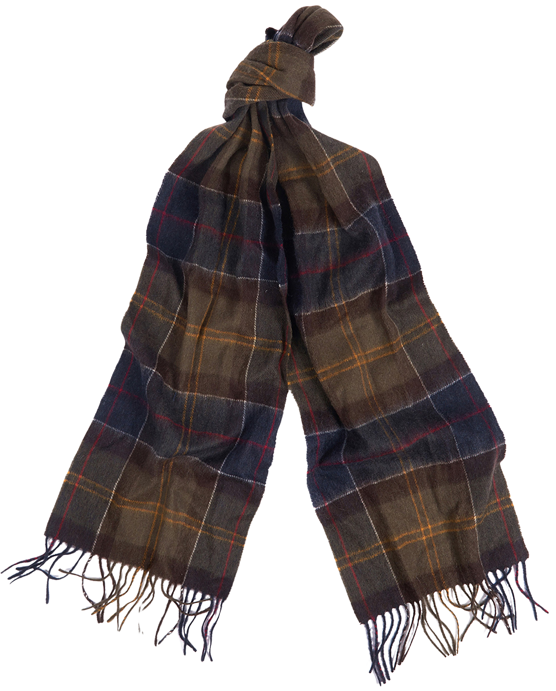 Barbour Tartan Scarf Classic Tartan