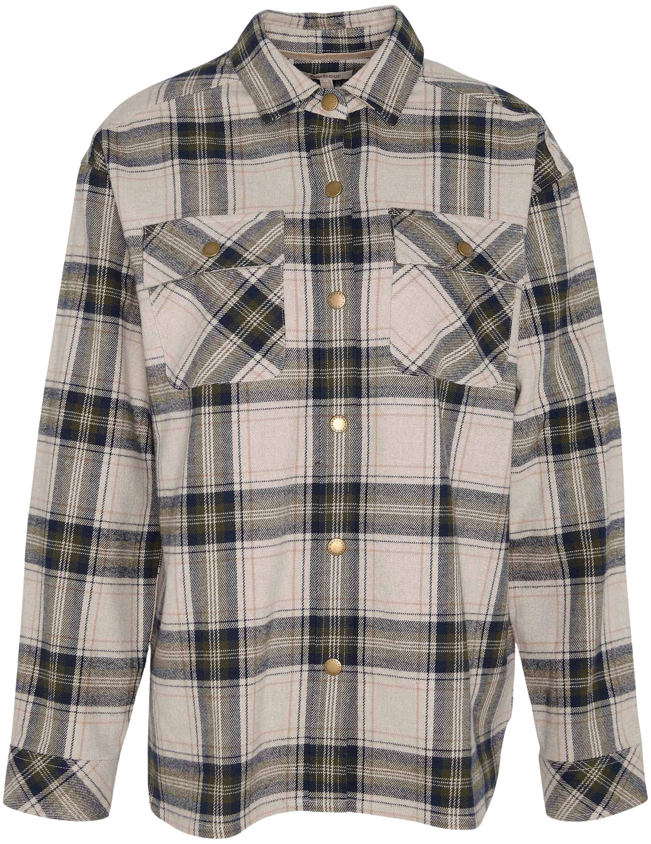 Barbour Highfield Check naisten paita, Sand