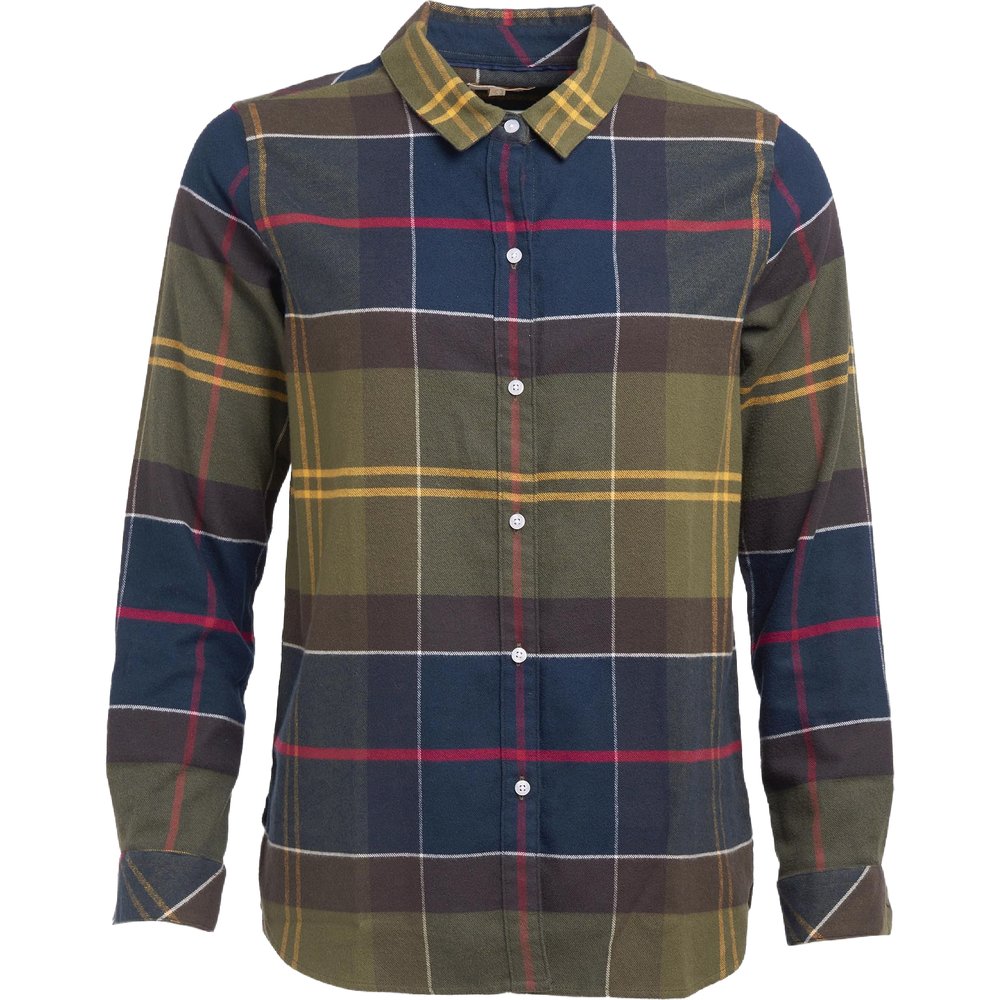 Barbour W's Anna Shirt Classic Tartan