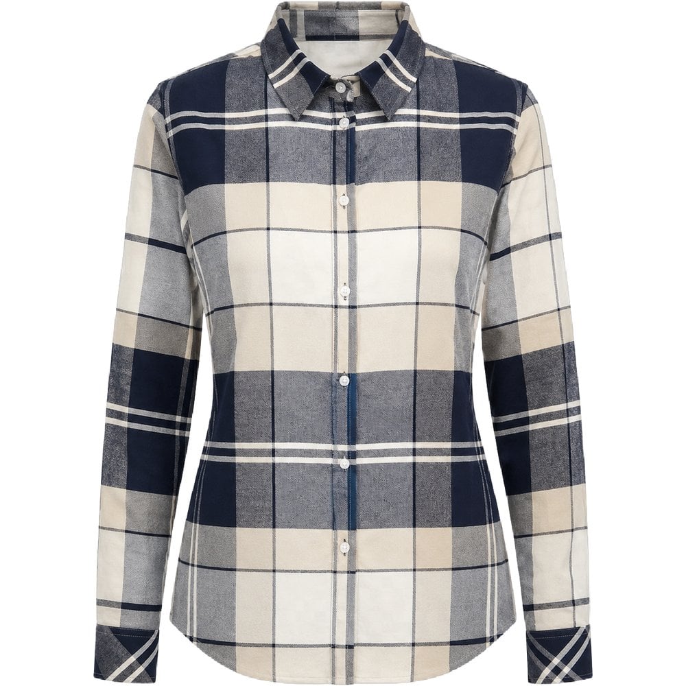 Barbour W's Anna Shirt Birchwood Tartan
