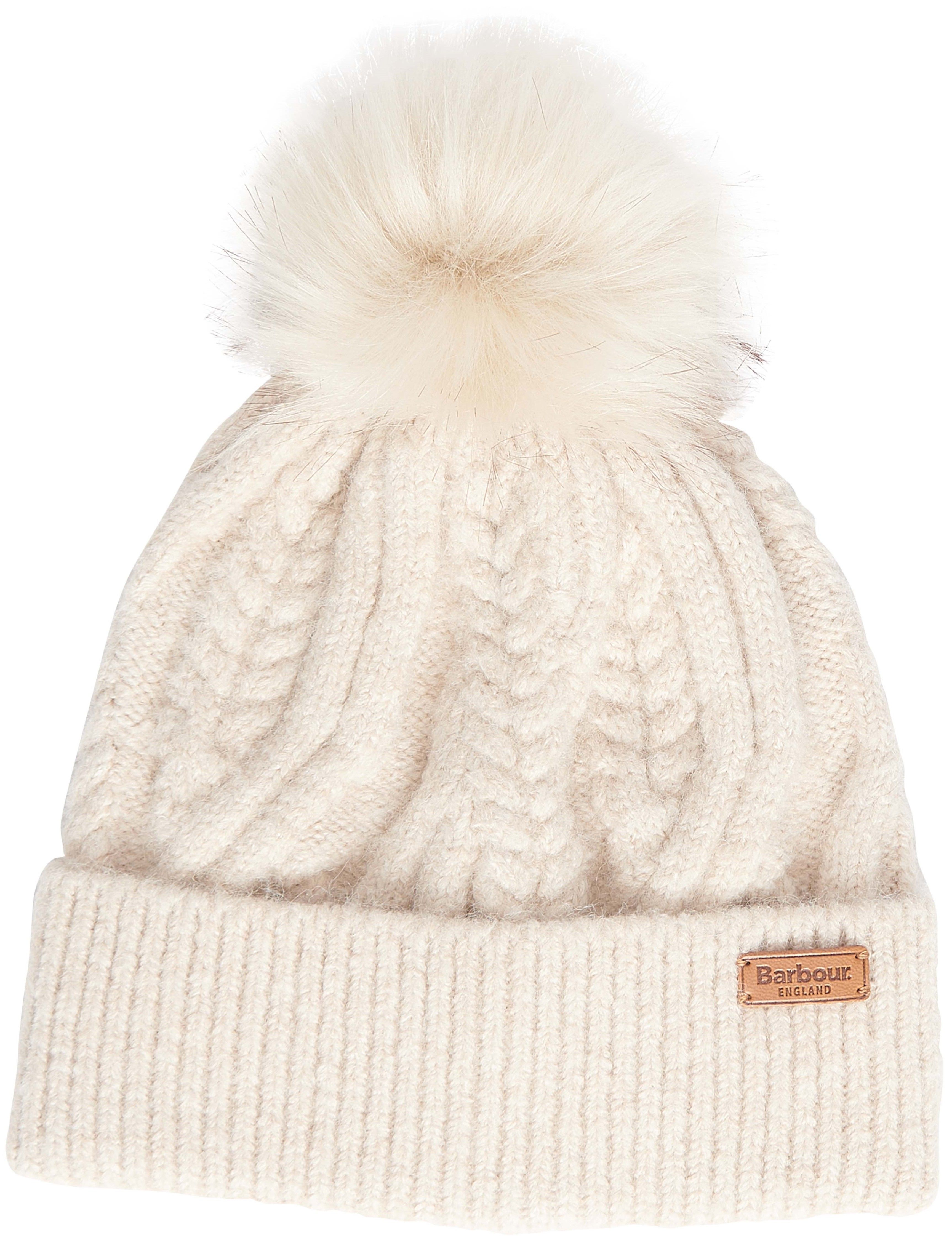 Barbour Elsdon Beanie Winter Pearl/Classic